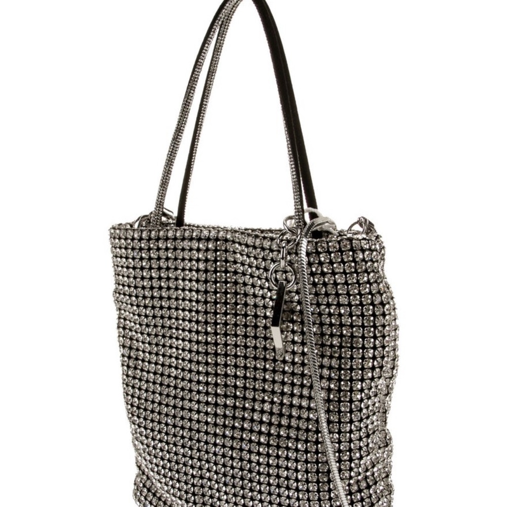 TORY BURCH CRYSTAL NIGHT OWL MINI BAG NWOT - Picture 5 of 8
